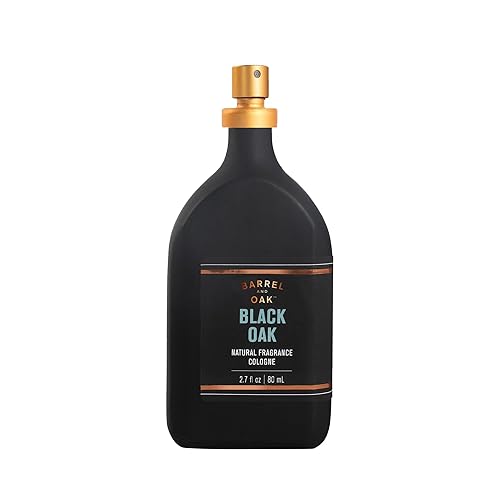 Barrel & Oak Cologne for Men, Essential Oil-Based Men's Fragrances, Long-Lasting Men's Cologne for Day & Night, Paraben & SLS-Free, Gifts for Men Beauty & Personal Care Barrel & Oak