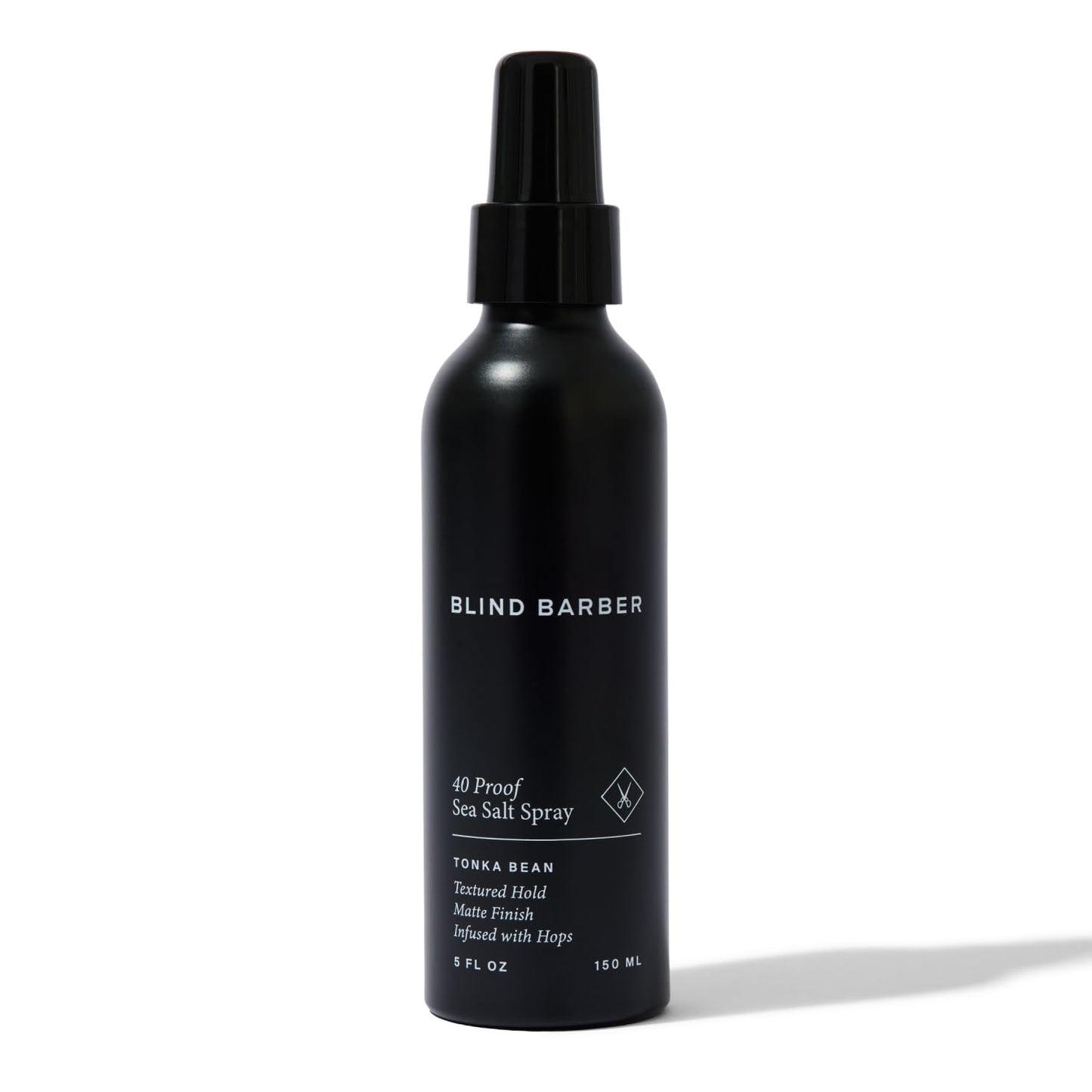 Blind Barber 40 Proof Sea Salt Spray for Men - Salt Water Hair Spray for Volume & Texture - Water-Based Matte Finish with Light-Medium Hold - Enhances Beauty & Personal Care Blind Barber