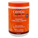 Cantu Shea Butter Coconut Curling Cream 25 Ounce (Pack of 3) Beauty & Personal Care Cantu