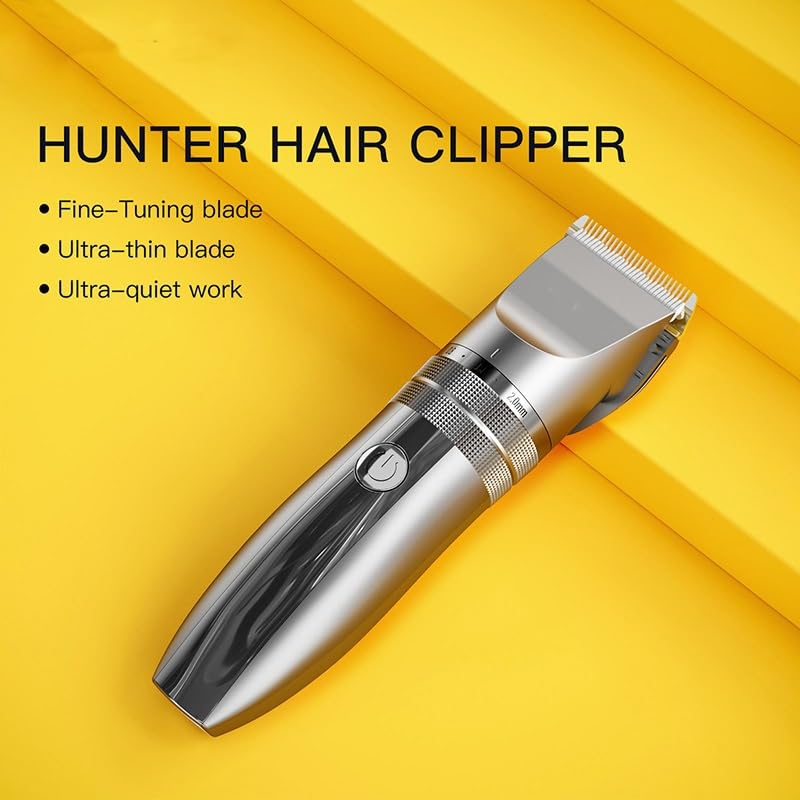 QDKVTNDJZ Mens Hair Clippers, Trimmer for Men Professional Electric USB Rechargeable Moving Blade Adjustable Cutting Length Beauty and Personal Care QDKVTNDJZ