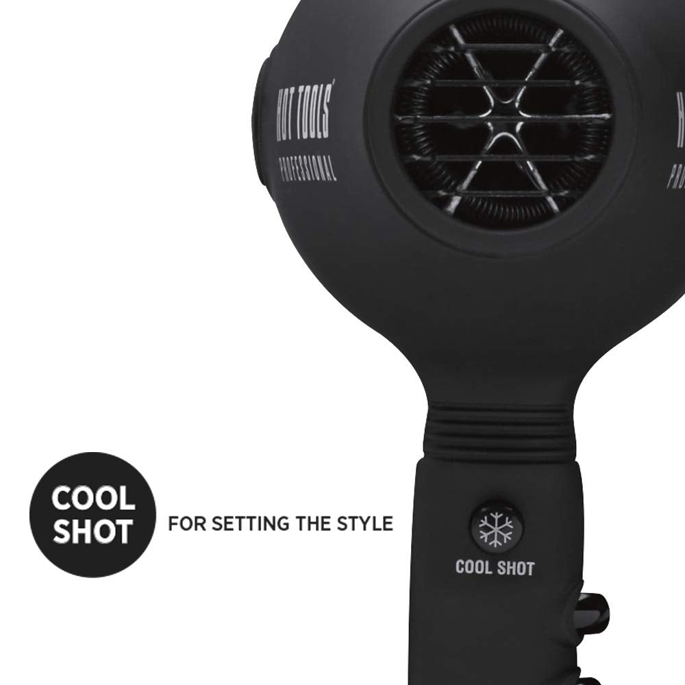 HOT TOOLS Professional 2100 Lightweight Turbo Ionic Hair Dryer Beauty & Personal Care HOT TOOLS
