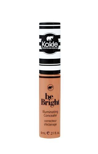 Kokie Cosmetics Be Bright Liquid Concealer (Peach) Beauty & Personal Care Kokie