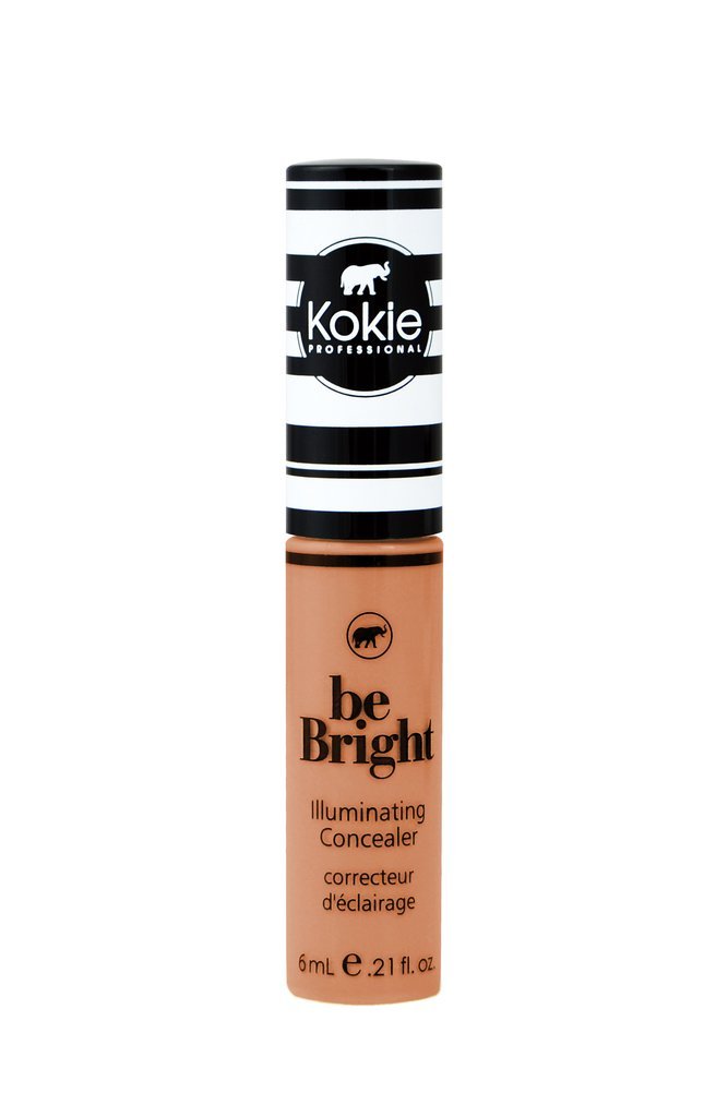 Kokie Cosmetics Be Bright Liquid Concealer (Peach) Beauty & Personal Care Kokie