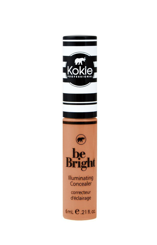 Kokie Cosmetics Be Bright Liquid Concealer (Peach) Beauty & Personal Care Kokie