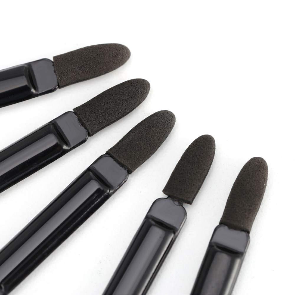 TygoMall Professional Double Head Eyeshadow Brushes Cosmetic Tool 50 Pcs Disposable Dual Sides Eyeshadow Sponge Brushes Makeup Applicator, (Size: 2.44 Beauty & Personal Care TYGOMALL