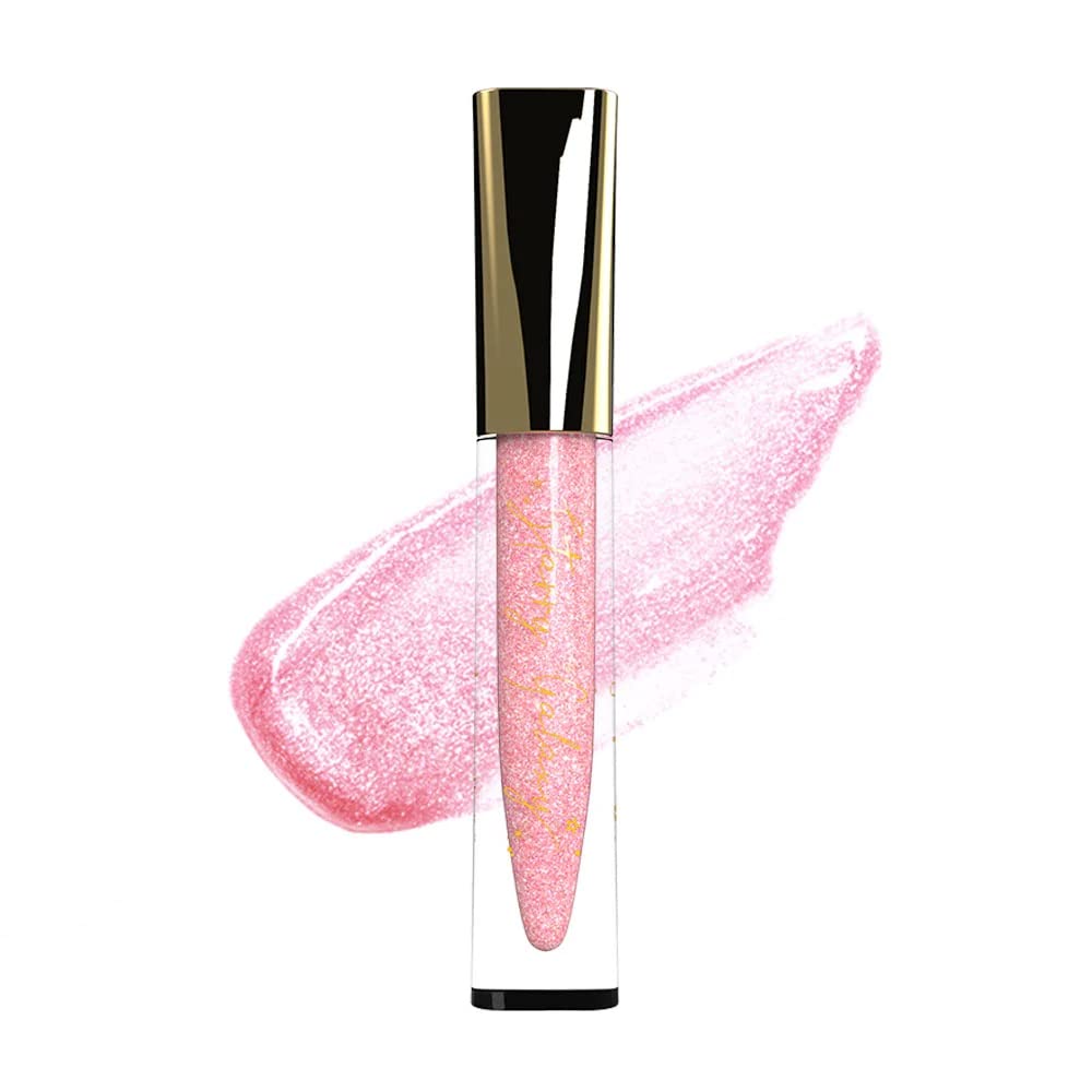 Sistar Starry Galaxy Lip Gloss High Pigment Ultra Shimmer Full-Coverage Metallic Multi-Dimensional Shine 1.5 mL / 0.05 fl. oz. (Libra) Beauty & Personal Care Sistar
