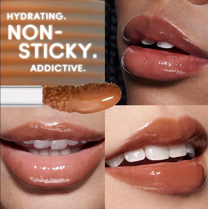 MAC Lip Glass Air Non-sticky Gloss - 225 Instinct (.17 Fl Oz / 5 ml) Beauty & Personal Care MAC