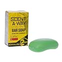 Hunters Specialties Scent-A-Way MAX Bar Body Soap - Hunting Odorless Green Soap Scent Eliminator for Hunters, Trappers, Anglers, and Campers - 3.5 Oz Beauty & Personal Care Hunters Specialties