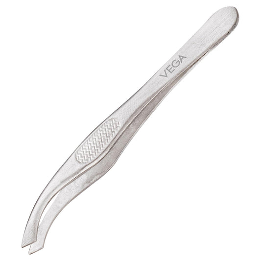 Vega Tweezer - Slant Tip 1 Pcs Beauty and Personal Care VEGA