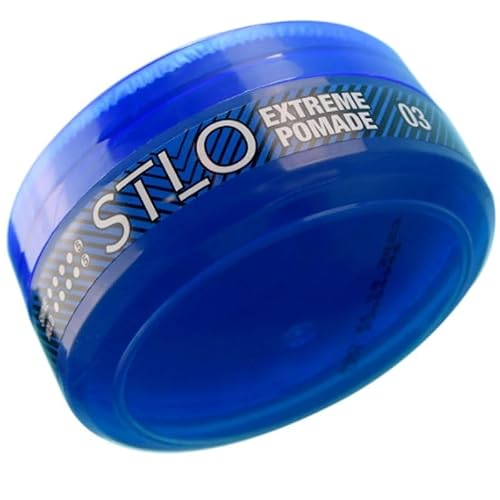 STLO Extreme Pomade Maximum Hold - Medium Shine Hair Pomade for Men, Women and Children Beauty & Personal Care STLO