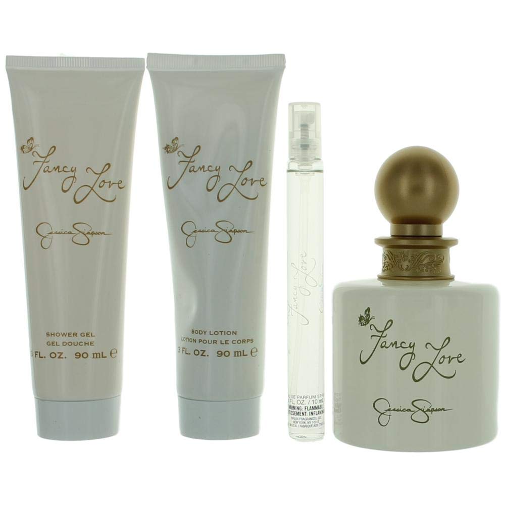 Jessica Simpson Gift Set Fancy Love By Jessica Simpson Beauty & Personal Care Jessica Simpson