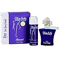 RASASI Blue lady for Women EDP-40ml with Deo | Aquatic Pour Homme Spray | Unique Refreshing Mint and Citrus Notes with warm Woody notes Beauty & Personal Care RASASI