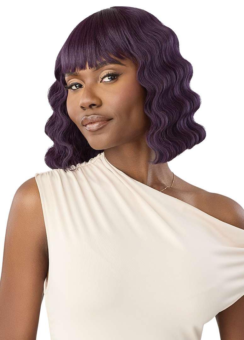 Outre Wigpop Synthetic Full Wig - Style Selects - Selects 106 (DARK BROWN 2)