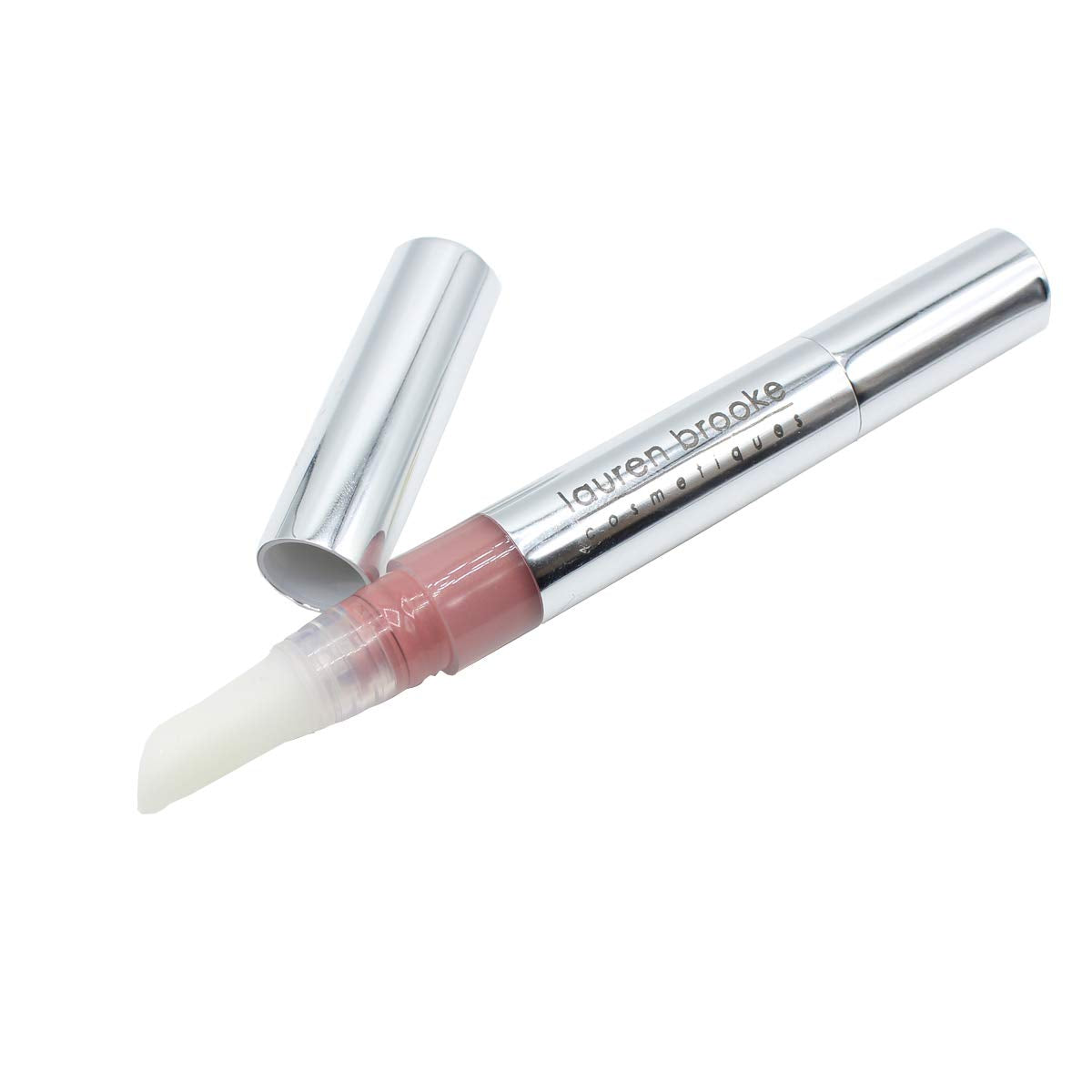Lauren Brooke Cosmetiques Natural Color Fusion Lip Glaze, Lip Color (Strawberries & Creme) Beauty & Personal Care Lauren Brooke Cosmetiques