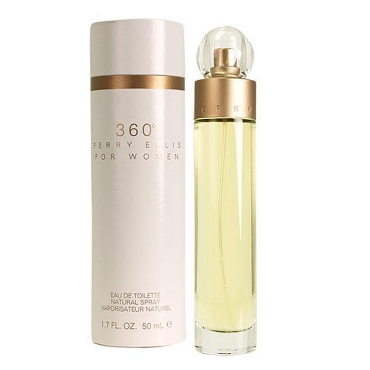 Perry Ellis 360 By Perry Ellis For Women. Eau De Toilette Spray 1.7 Ounces Beauty & Personal Care Perry Ellis