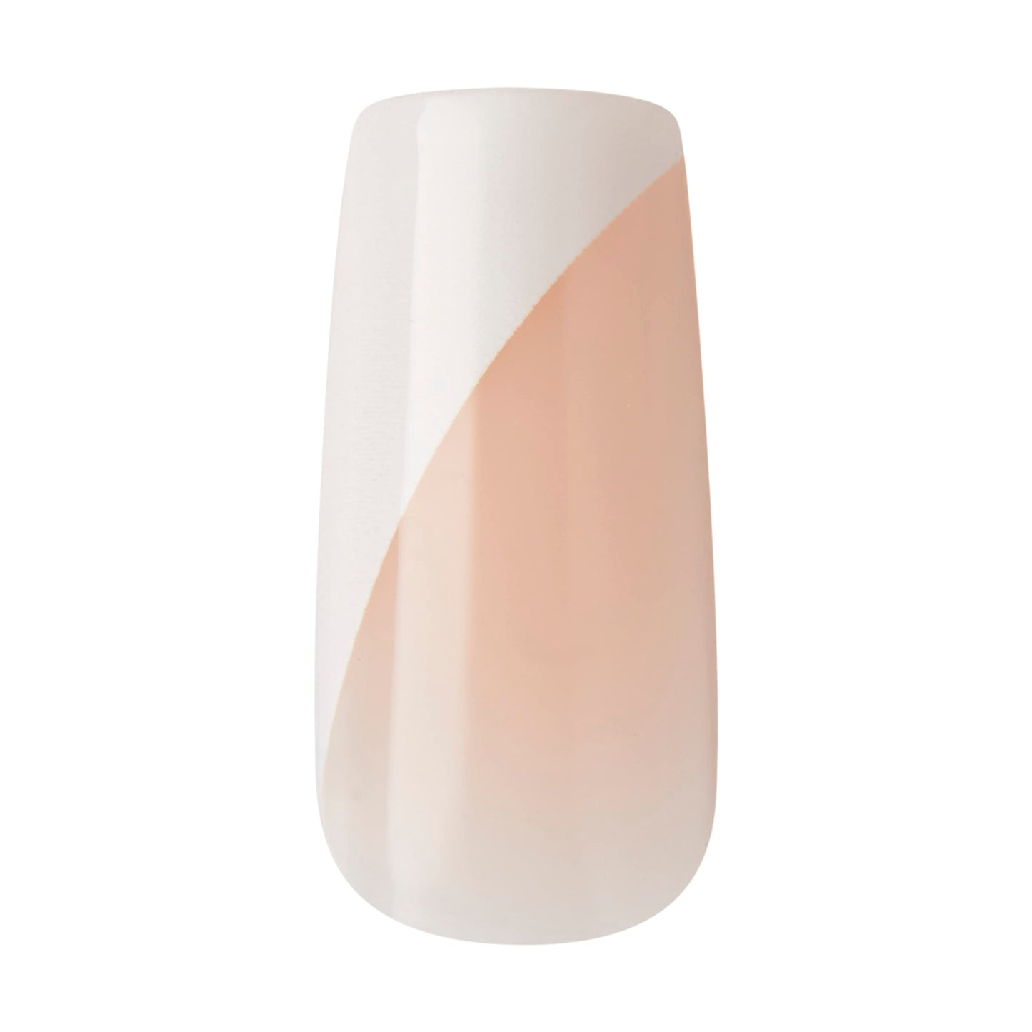 KISS Classy Premium Press On Nails, 'Gorgeous', White, Long Length, Square Shape, Includes 30 Fake Nails, 2g Pink Gel Nail Glue, 1 Manicure Stick, 1 Beauty & Personal Care kiss new york