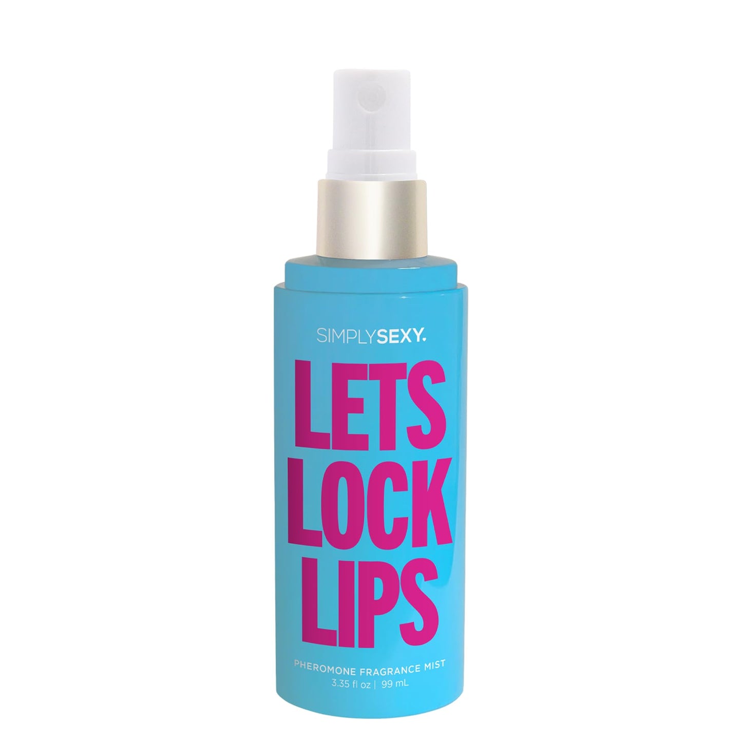 Simply Sexy Affirmations Let's Lock Lips Pheromone Body Mist for Women - Soft Floral Scent with Notes of Natural Bergamot, Lemon, Cardamon, Mimosa and Beauty & Personal Care SIMPLY SEXY