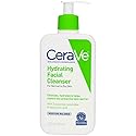 Cerave Facial Hydrating Cleanser 12 Ounce Pump (355ml) (6 Pack) Beauty & Personal Care CeraVe