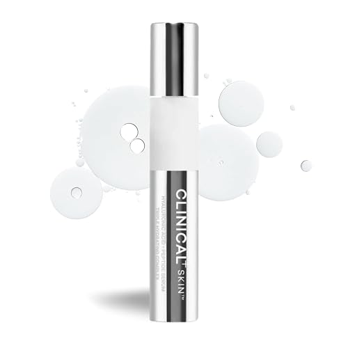 Clinical Skin Hyaluronic Acid + Peptide Serum Triple Hydrating Complex Beauty & Personal Care Clinical+ Skin