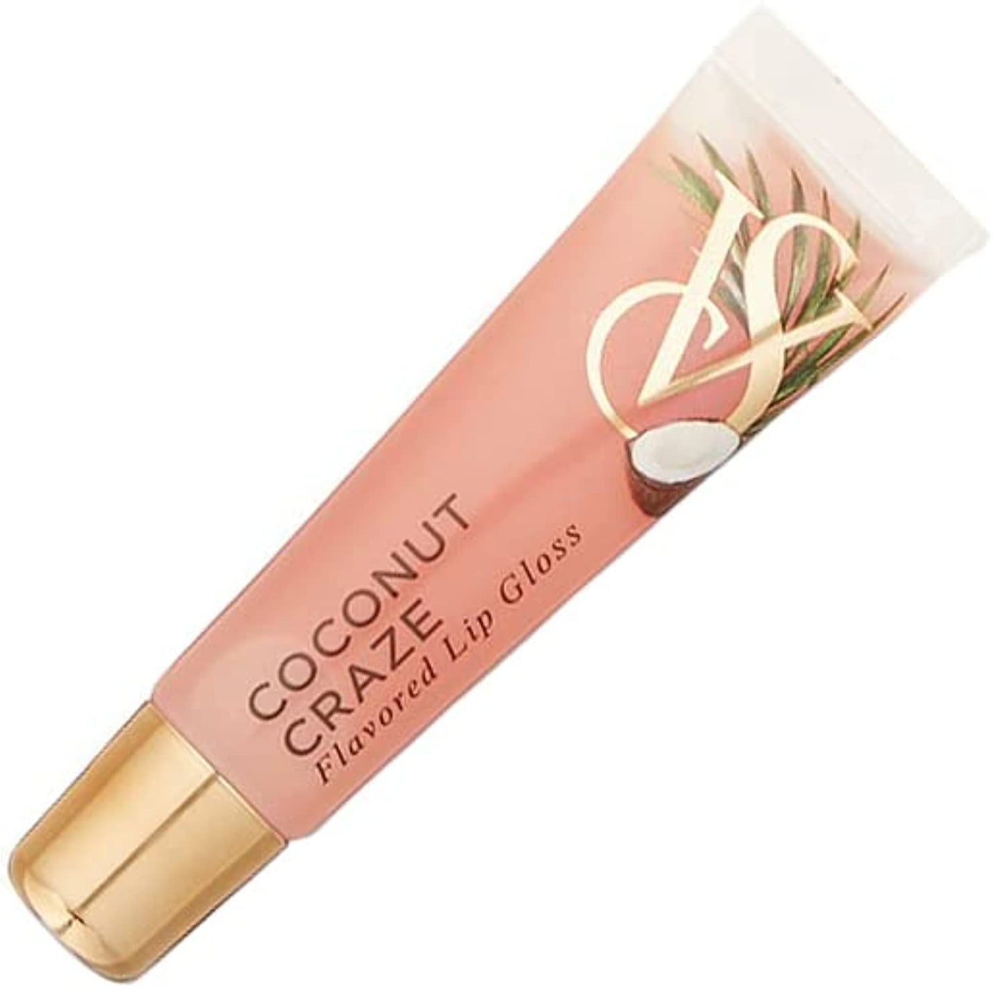 Victoria's Secret Flavor Favorites Lip Gloss Coconut Craze Beauty & Personal Care Victoria's Secret