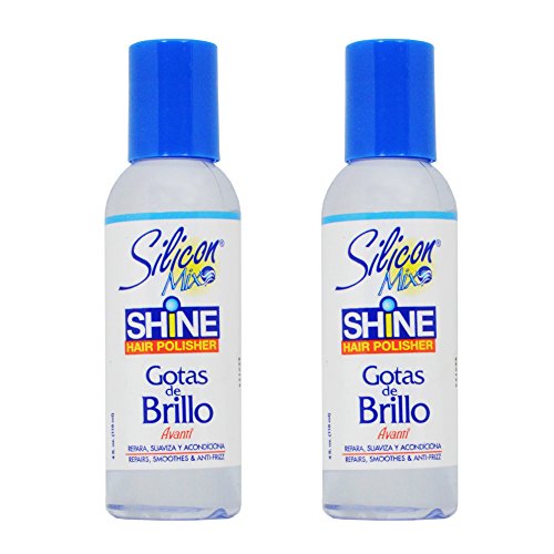 Silicon Mix Shine Hair Drops Polisher 4oz "Pack of 2" Beauty & Personal Care Silicon Mix