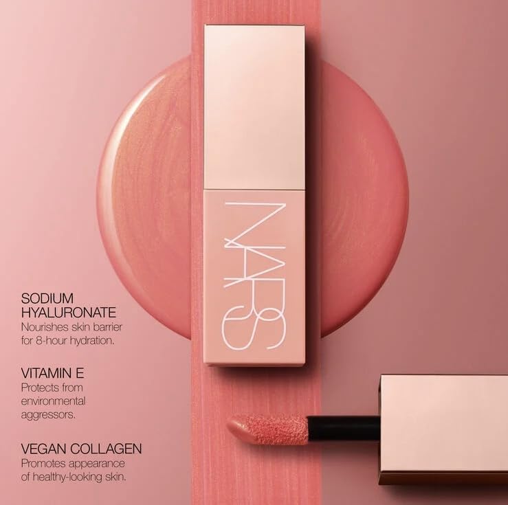 Afterglow Liquid Blush - Brazen by NARS for Women - 0.23 oz Blush Beauty & Personal Care NARS