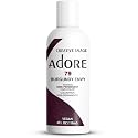 Adore Semi Permanent Hair Color (079 Burgundy Envy) | Vegan & Cruelty-Free Red Hair Dye | No Ammonia, No Peroxide, No Alcohol | 4 Fl Oz Beauty & Personal Care Adore