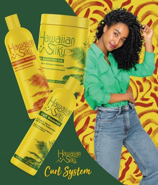 Hawaiian Silky neutralizing solution, Yellow, 16 Fl Ounce Beauty & Personal Care Hawaiian Silky