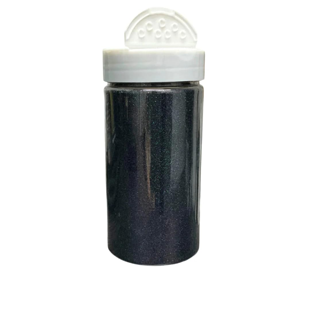 Mardi Gras Spot 8oz Glitter - Holographic Black (Each) Beauty & Personal Care Mardi Gras Spot