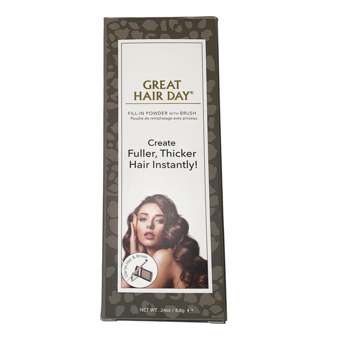 Joan Rivers Beauty Great Hair Day Fill-in Powder Hair Care Root Cover Up for Thinning Hair - White Beauty & Personal Care Joan Rivers Beauty
