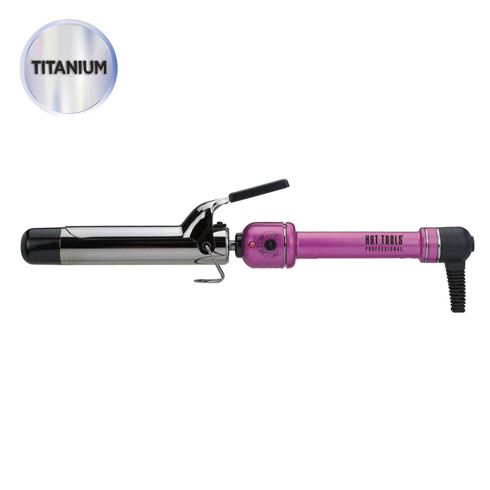 Hot Tools Professional Fast Heat Up Titanium Curling Iron/Wand, 1 1/4 Inches Beauty & Personal Care HOT TOOLS