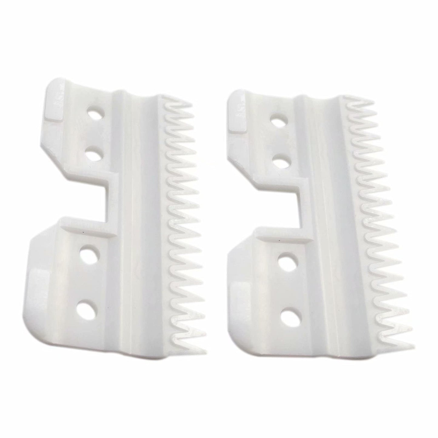 eStarpro 2Pcs Fast Feed Ceramic Blades, Fast Feed replacement blade, Fast Feed Ceramic cutters compliable with Oster fast feed clipper Beauty and Personal Care eStarpro