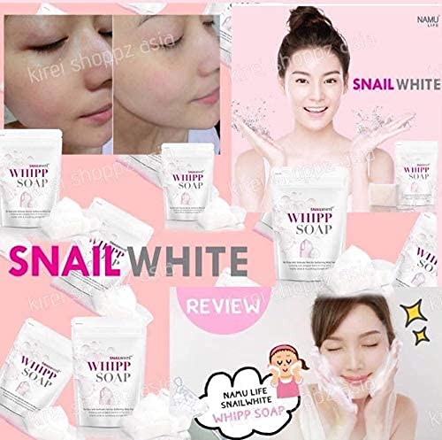 xxxx (36 Pack) Snail Whipp Soap by Namu Life, 100g Each Beauty & Personal Care xxxx