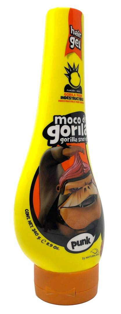 MOCO DE GORILA Punk Extreme Hold Gel, 11.99 oz (Pack of 4) Beauty & Personal Care Moco de Gorila