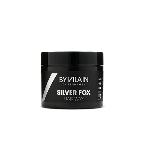 By Vilain Silver Fox Professional Hair Styling Wax 2.2oz Beauty & Personal Care By Vilain