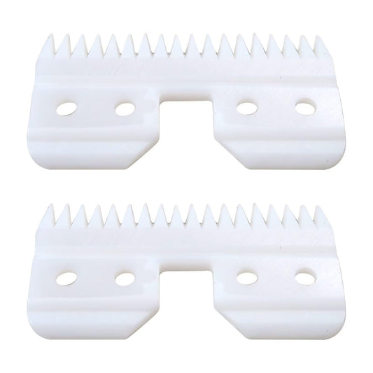 Upgraded Ceramic Cutter Fit for Andis Oster Wahl AG/A5 Clipper Blades(Most) Pet Hair Clipper Cutter Replacement Beauty and Personal Care YKISON