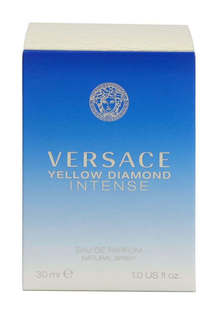 Versace Yellow Diamond Intense Eau De Parfum Spray, 1.0 Ounce