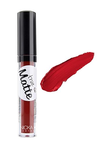 Nicka K True Matte Lip Color - NTM02 Shiraz Beauty & Personal Care NICKA K NEW YORK