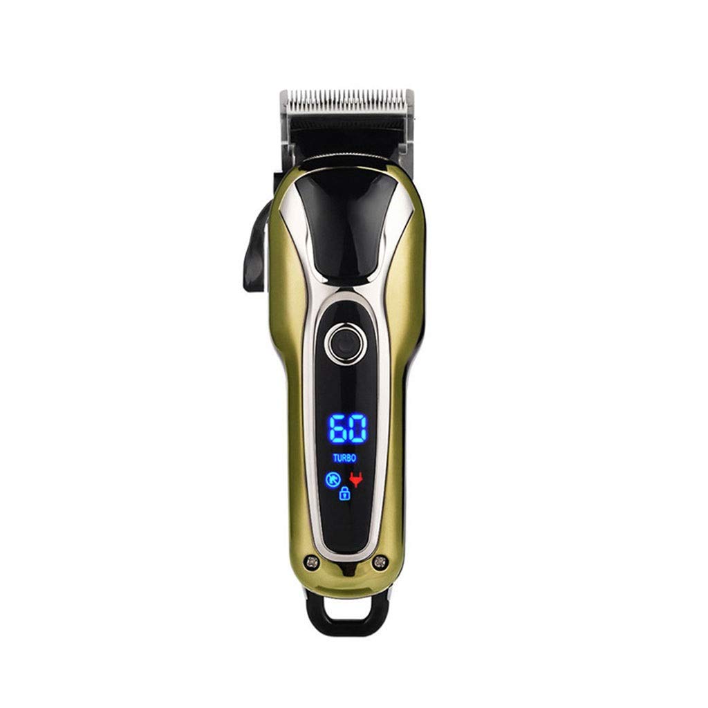 ZUIAI Hair Clipper Shaver Beard Trimmer Men Rechargeable Hair Trimmer Electric Cutter Hair Cutting Machine Clipper Men Beauty and Personal Care ZUIAI