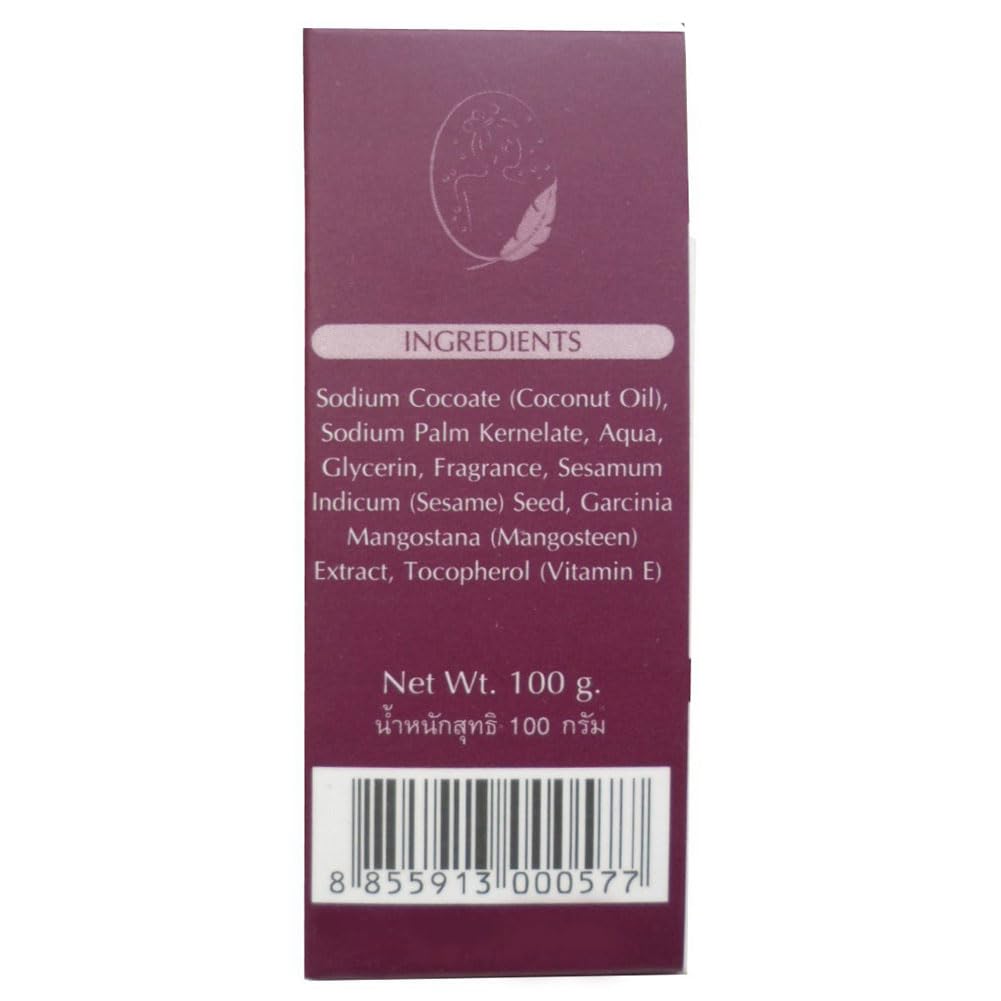 Maithong Mangosteen Natural Herbal Anti-oxidant Aha Soap Prevent Acne & Rash Reduce Acne Beauty & Personal Care Maithong