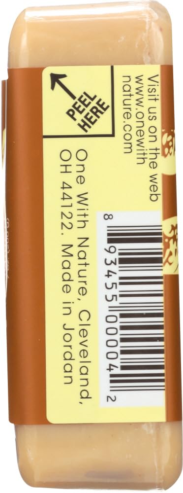 One With Nature Dead Sea Mineral Soap Almond - 7 oz Beauty & Personal Care One With Nature