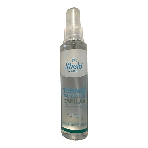 Sheló NABEL Termo-Protector Heat Protectant Spray/Spray Protector Termico del Calor 4.2 fl termoprotector Beauty & Personal Care Sheló NABEL