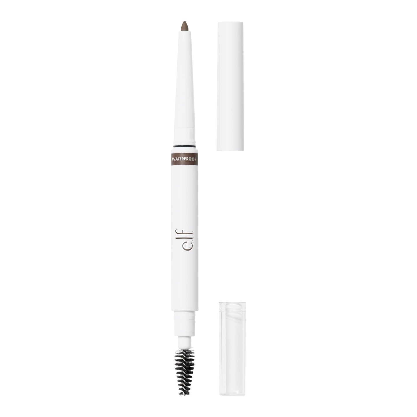 e.l.f. Instant Lift Waterproof Eyebrow Pencil, Dual-Ended with Precision Tip & Spoolie, Smudge-Resistant Formula for Natural, Long-Lasting Brows, Deep Beauty and Personal Care e.l.f.