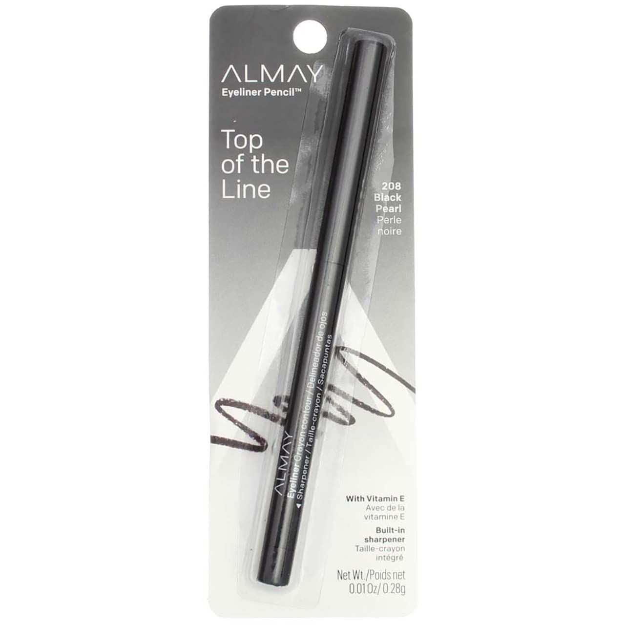 Almay Liner, Black Pearl [003], 0.009 (Pack of 3) Beauty & Personal Care Almay