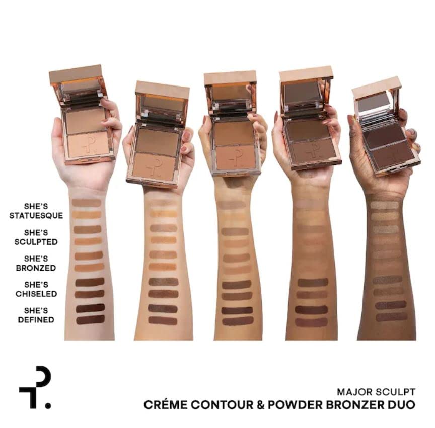 PATRICK TA Major Sculpt Creme Contour & Powder Bronzer Duo - She's Sculpted Beauty & Personal Care PATRICK TA