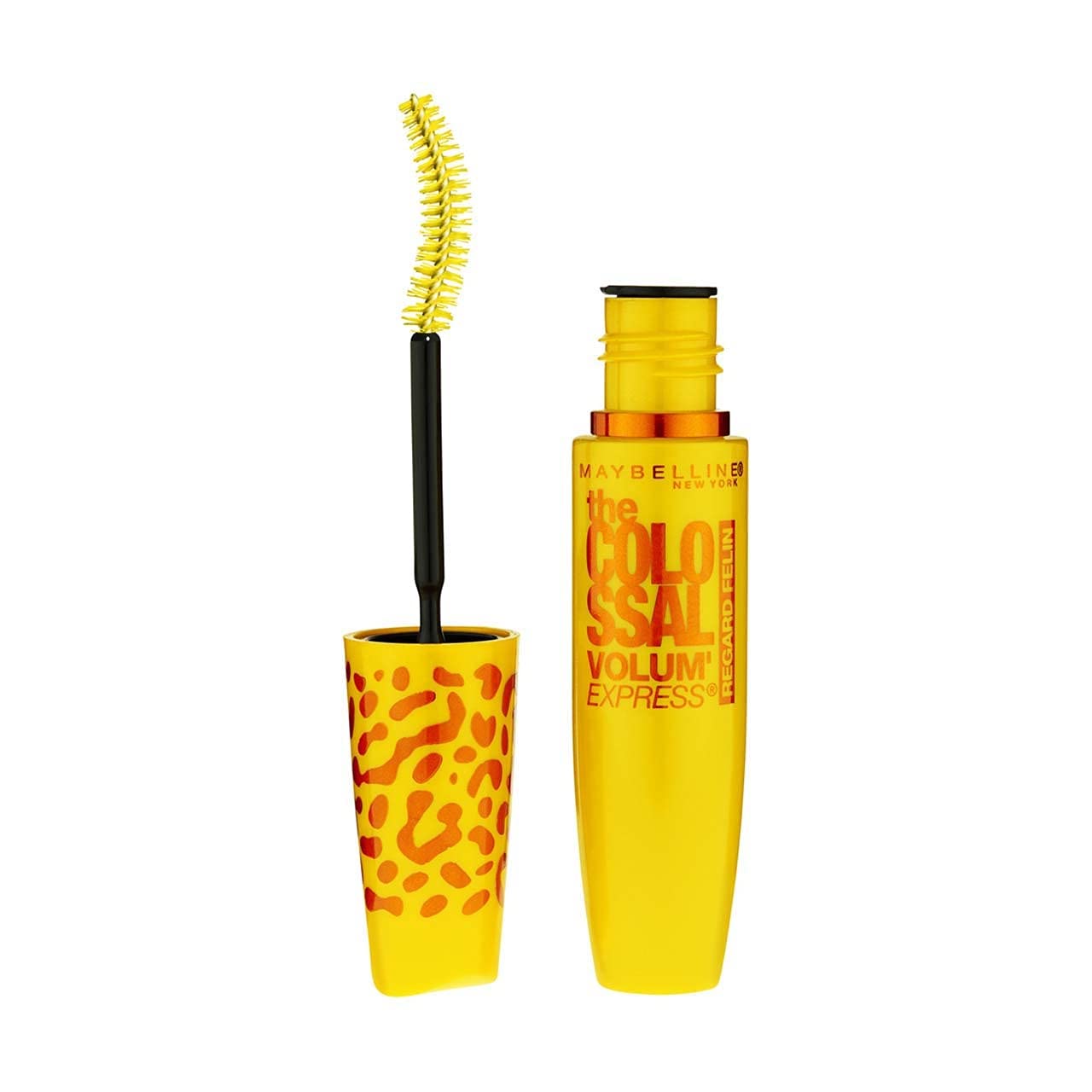 Maybelline Volum' Express The Falsies Colossal Cat Eyes Washable Mascara, Glam Black [233], 0.31 oz (Pack of 3) Beauty & Personal Care MAYBELLINE