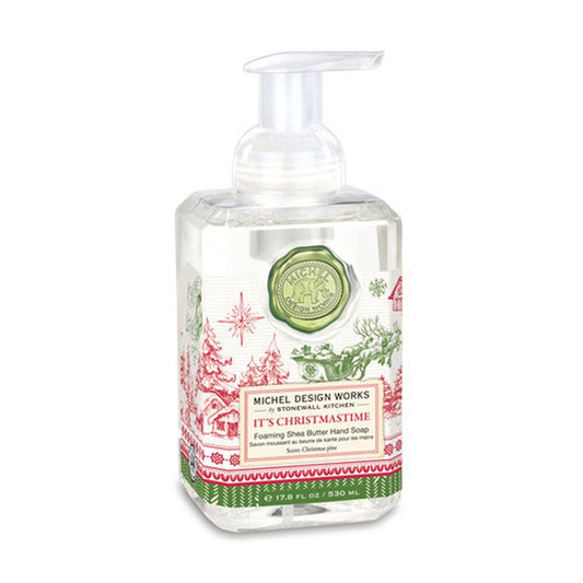 Michel Design Works Foaming Hand Soap, It's Christmastime Beauty & Personal Care Michel Design Works