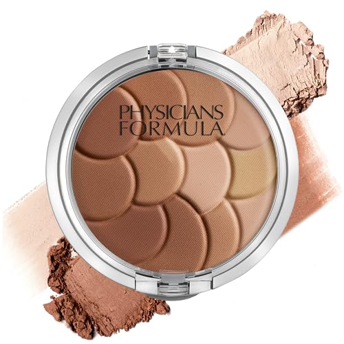 Physicians Formula Magic Mosaic Multi-Colored Bronzer, Highlighting, Contour Powder, Light Bronzer/Bronzer, Dermatologist Tested, Clinicially Tested Beauty & Personal Care Physicians Formula