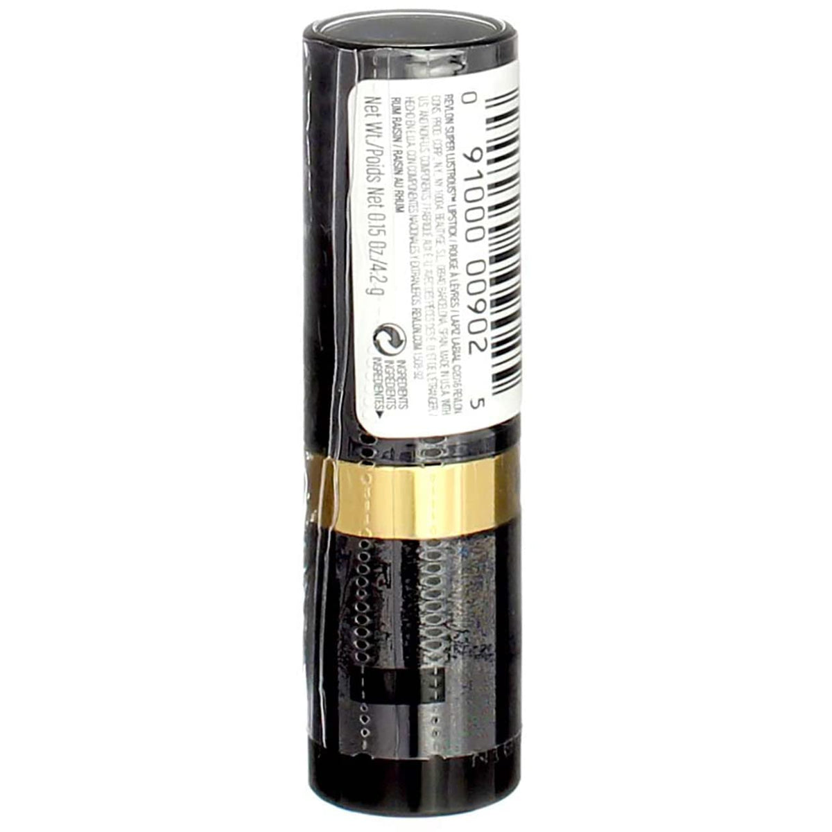 Revlon Super Lustrous Creme Lipstick, Rum Raisin 535, 0.15 Ounce (Pack of 2) Beauty & Personal Care REVLON