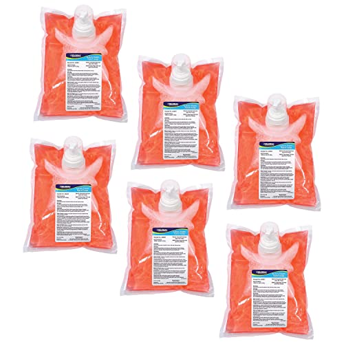 Global Industrial Luxury Foam Hand Soap 1250ml Refill, 6 Refills/Case Beauty & Personal Care Global Industrial